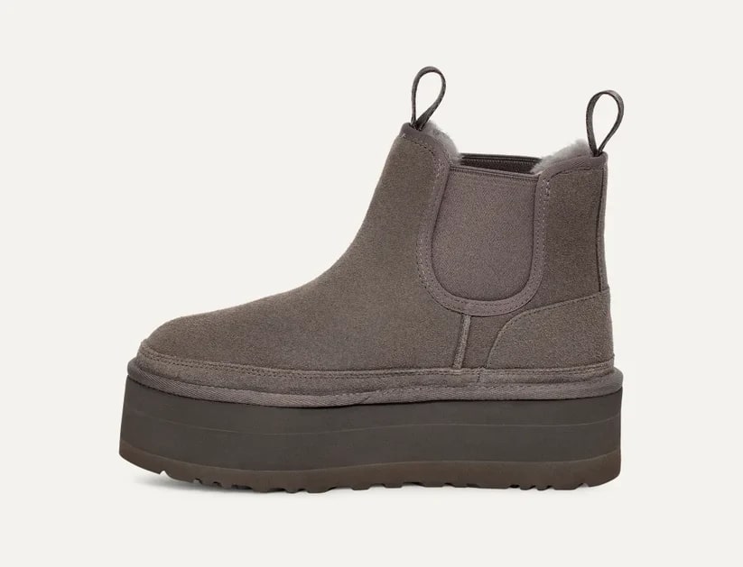 Ghete Dama, UGG, Neumel Platform Chelsea 1134526-GRE